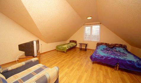 Трехместный стандарт. Гостевой дом Ева, г. Сочи, Адлерский район