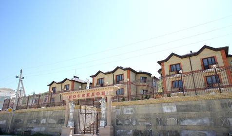 Гостиница Посейдон. г. Анапа, Сукко