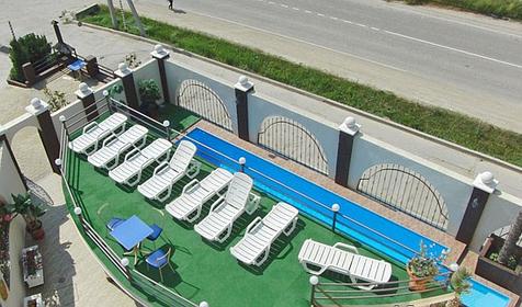 Отель 7-я Миля, г. Анапа, п. Сукко