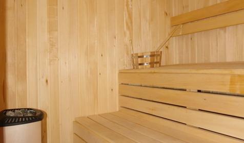 Сауна. Отель 7-я Миля, г. Анапа, п. Сукко
