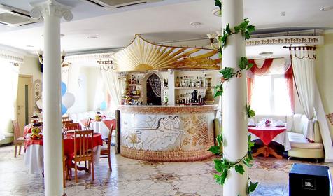 Ресторан. Гостиничный комплекс Олимп, г. Туапсе