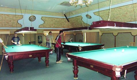 Бильярдная. Гостиничный комплекс Олимп, г. Туапсе