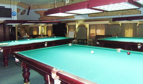 Бильярдная. Гостиничный комплекс Олимп, г. Туапсе