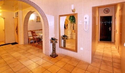 Сауна. Гостиничный комплекс Олимп, г. Туапсе