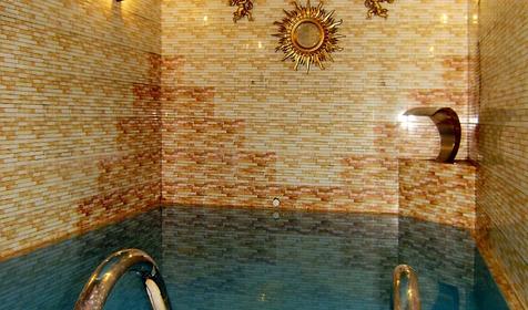 Сауна. Гостиничный комплекс Олимп, г. Туапсе