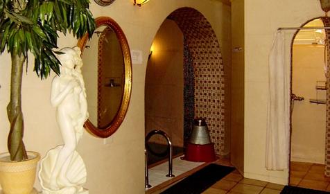 Сауна. Гостиничный комплекс Олимп, г. Туапсе