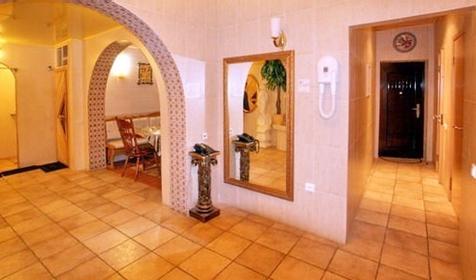 Сауна. Гостиничный комплекс Олимп, г. Туапсе