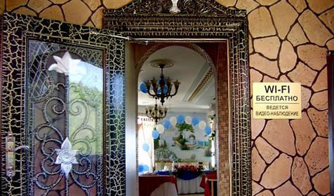 Ресторан. Гостиничный комплекс Олимп, г. Туапсе