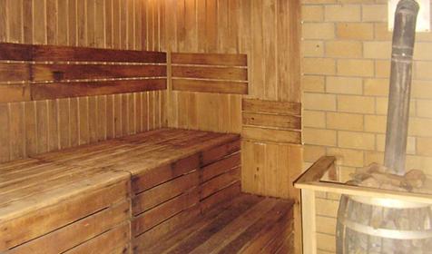 Парилка в сауне. Гостиничный комплекс Олимп, г. Туапсе