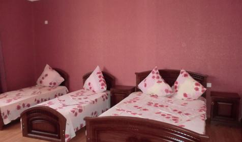 Четырехместный номер. Гостевой дом Самуэл, г. Адлер