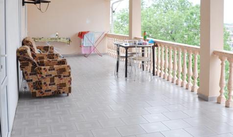 Терраса. Гостевой дом Верона, г. Сочи, Лазаревский р-н, п. Лазаревское