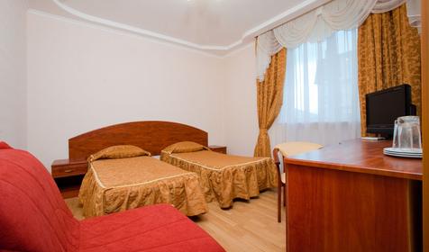 Номер. Гостиница KOZMOC, г. Геленджик