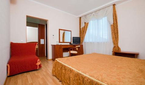 Номер. Гостиница KOZMOC, г. Геленджик