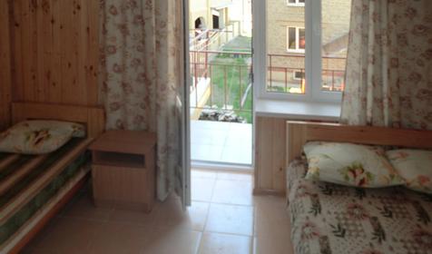 Четырехместный номер Стандарт. Гостевой дом Руслана, г. Анапа, п. Витязево