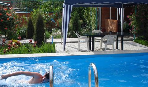 Гостевой дом БЛАГО, Туапсинский район, п. Ольгинка