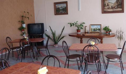 Столовая. Гостевой дом БЛАГО, Туапсинский район, п. Ольгинка