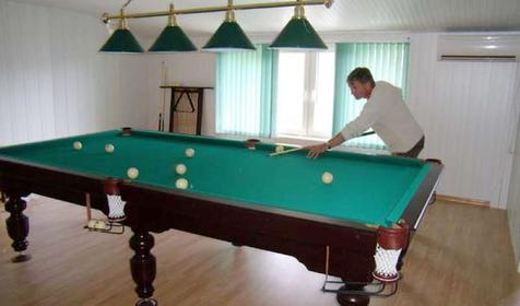 Бильярд. Гостевой дом БЛАГОо, Туапсинский район, п. Ольгинка
