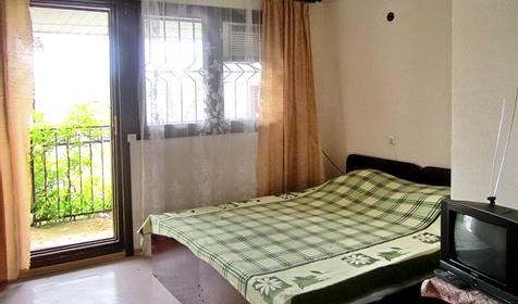 Трехместный номер, Гостевой дом Вишневый сад, Туапсинский р-н, п. Ольгинка