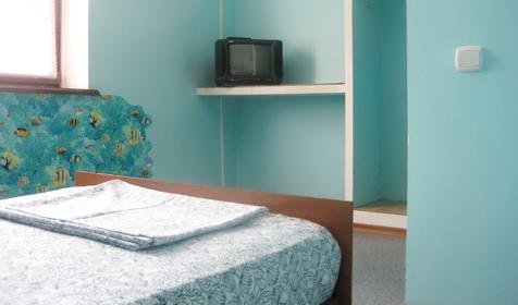 Двухместный однокомнатный номер, Гостевой дом На Лазурной, г. Туапсе