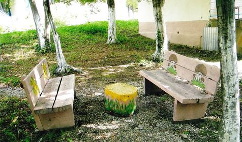 База отдыха Солнечная поляна, Туапсинский район, с. Лермонтово