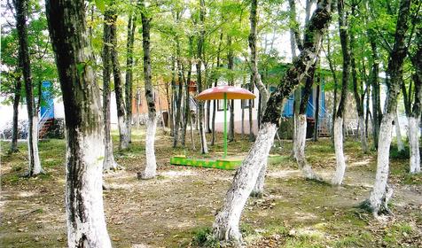 База отдыха Солнечная поляна, Туапсинский район, с. Лермонтово
