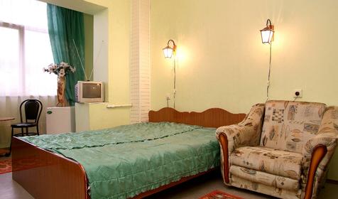 Двухместный номер с удобствами. Мини-отель Ольга, г. Геленджик