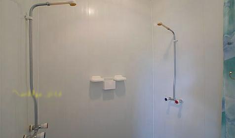 Санузел, номер эконом, гостевой дом Нептун, г. Анапа, ст. Благовещенская