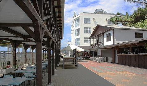 Кафе. Гостиница Илиада, г. Сочи, Адлерский район