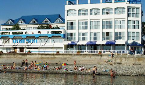 Гостиница Илиада, г. Сочи, Адлерский район