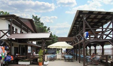 Кафе. Гостиница Илиада, г. Сочи, Адлерский район