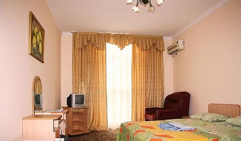 Номер стандарт-комфорт. Гостиница Илиада, г. Сочи, Адлерский район