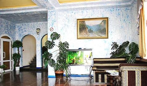 Холл. Гостиница Илиада, г. Сочи, Адлерский район