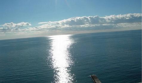 Вид из номера Люкс. Гостиница Илиада, г. Сочи, Адлерский район