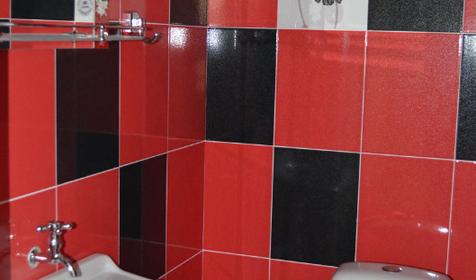 Пятиместный эконом с удобствами на этаже. Гостевой дом Елена, п. Кабардинка