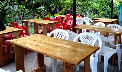 Столовая. База отдыха Малый Утриш, г. Анапа, п. Малый Утриш