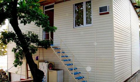 Корпус улучшенных номеров. База отдыха Малый Утриш, г. Анапа, п. Малый Утриш