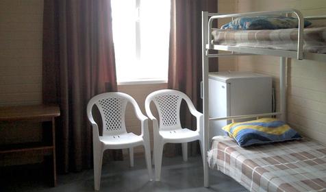 Детская комната, двухкомнатный четырехместный номер. База отдыха Малый Утриш, г. Анапа, п. Малый Утриш