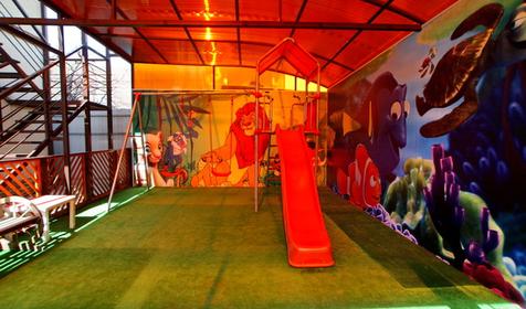 Детская площадка. Отель Премьер, Туапсинский район, с. Ольгинка