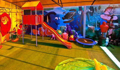 Детская площадка. Отель Премьер, Туапсинский район, с. Ольгинка