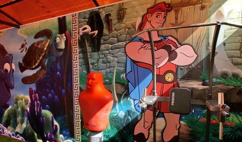 Детская площадка. Отель Премьер, Туапсинский район, с. Ольгинка