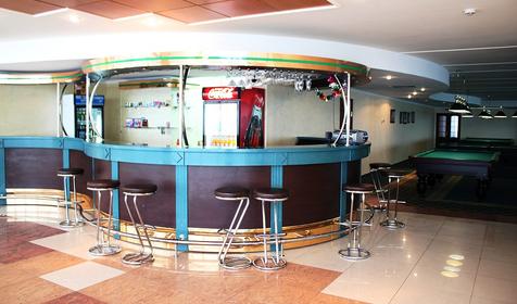 Бильярдная. Пансионат Малахит, г. Анапа, ст. Благовещенская