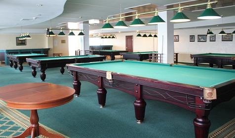 Бильярдная. Пансионат Малахит, г. Анапа, ст. Благовещенская