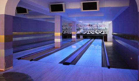 Боулинг. Пансионат Малахит, г. Анапа, ст. Благовещенская