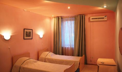 Семейный номер. Коттедж № 7. Пансионат Малахит, г. Анапа, ст. Благовещенская