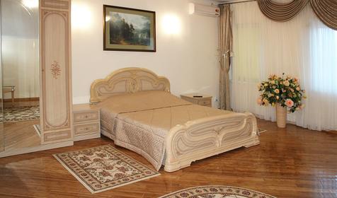 Семейный номер. Коттедж № 8. Пансионат Малахит, г. Анапа, ст. Благовещенская