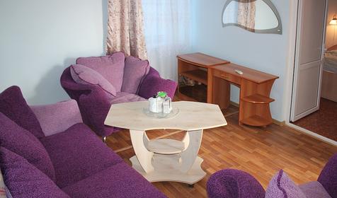 Номер Полулюкс. Пансионат Малахит, г. Анапа, ст. Благовещенская