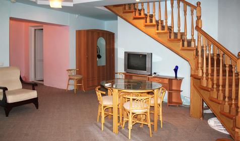 Семейный номер. Коттедж № 7. Пансионат Малахит, г. Анапа, ст. Благовещенская