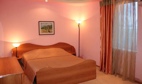 Семейный номер. Коттедж № 7. Пансионат Малахит, г. Анапа, ст. Благовещенская