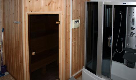 Семейный номер. Коттедж № 8. Пансионат Малахит, г. Анапа, ст. Благовещенская