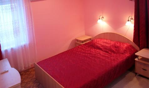 Номер Полулюкс. Пансионат Малахит, г. Анапа, ст. Благовещенская